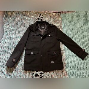 Small, black, men’s KR3W Jacket